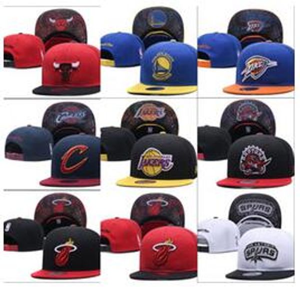 

Горячие Продажи мужские Баскетбол Snapback Бейсбол Snapbacks Все Команды Футбольные Шляп