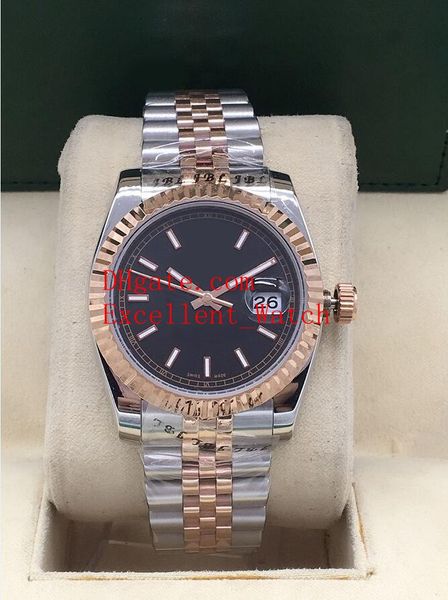 

5 the new sell watches 36 mm 126234 179174 179173 179160 stainless steel date asian 2813 automatic movement watches chris, Slivery;brown