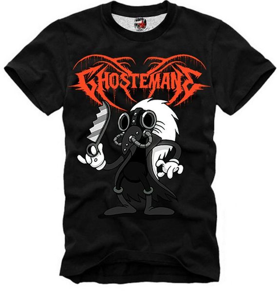 

e1syndicate футболка ghostemane pouya 2019 новая мода футболка бренд хип-хоп печати мужчины тройник высокое качество 100% хлопок новый fa, White;black