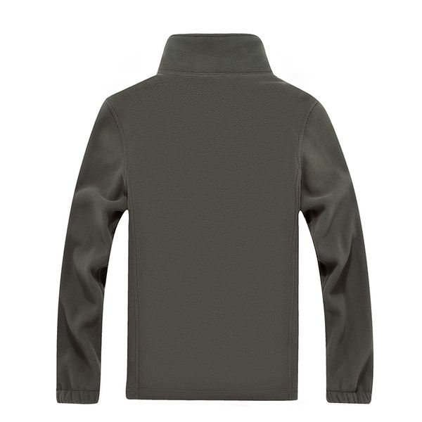 

pevsn autumn winter men's cardigan jacket thick fleece jacket thick woolen thermal coat mens solid brand clothing 6xl,ya514, Black;brown