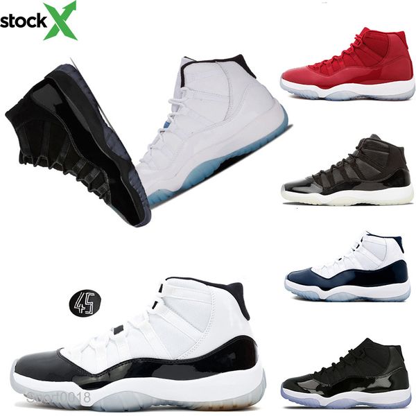 

man basketball shoe sneaker women 11 11s velvet heiress cap and gown gym red concord 45 zapatillas sports mens designer shoe discount, Black