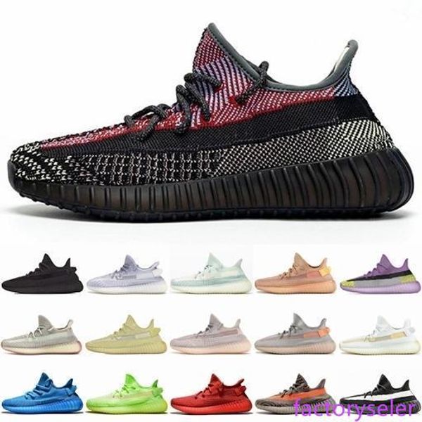 

2020 kanye west yecheil reflective running shoes mens trainers women reflective yeehu reel lundmark synth antlia static sport designer shoes