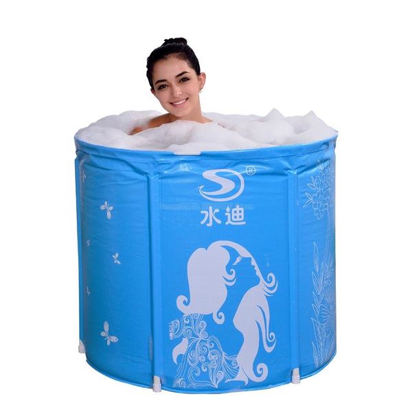 

portable soaking tub gold double inflatable bathtub oversized folding bath barrel other bath toilet supplies