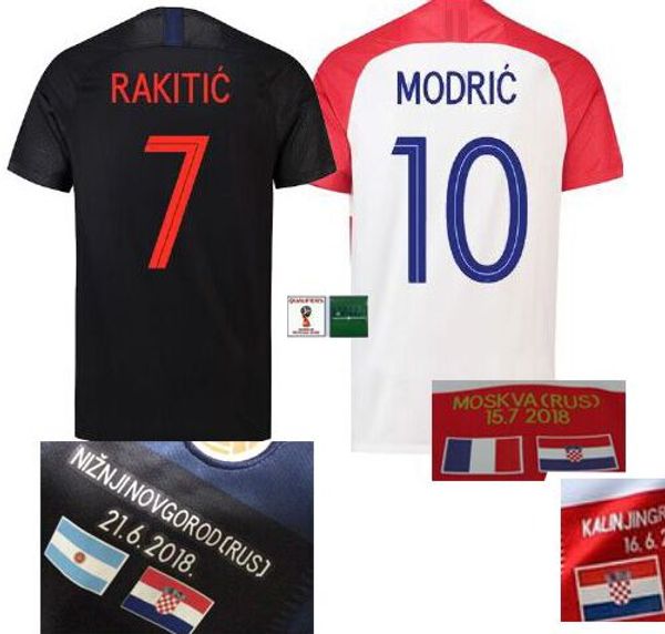 

thai quality xxl 2xl croatie vs france flags jerseys 2018 maillot de foot patches football soccer shirts camisetas futbol, Black;yellow