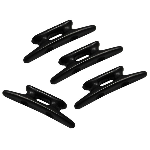 

4x лодка яхта корабль байдарки heavy duty high impact dock anchor cleat black