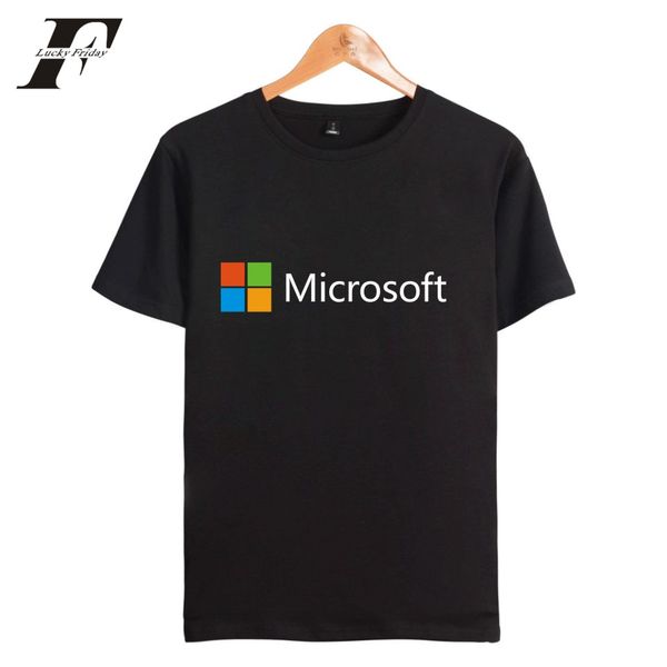 it google microsoft round neck t shirts men women t shirts short sleeve printed summer casual tee shirt harajuku t shirt clothes make your own tee microsoft clothes