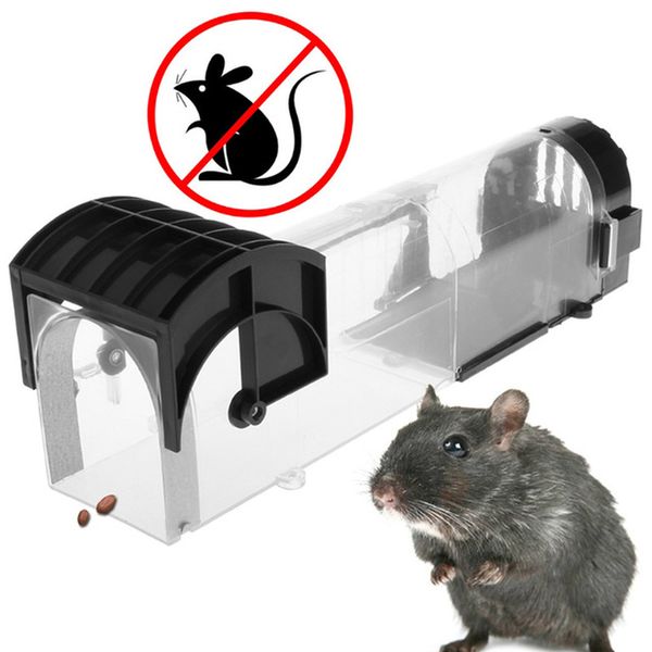 

нетоксичен rat cage ловить мышей грызун управления поймайте приманка hamster mouse trap прозрачный гуманное живой мышеловка