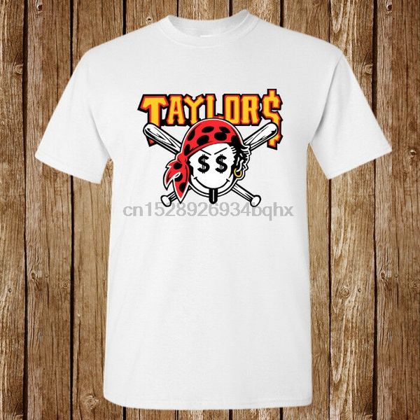 

taylor gang taylors pirates new t-shirt unisex, White;black