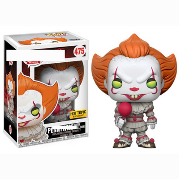 

funko pop pennywise 475 # рисунок модель игрушки для детей рождественские подарки на день рождения