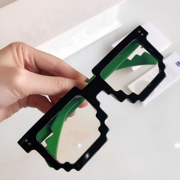 

цвет мозаики солнцезащитные очки код программатор pixelated 8 -разрядного черные очки cpu gamer geek abc90 100шт быстрая доставка