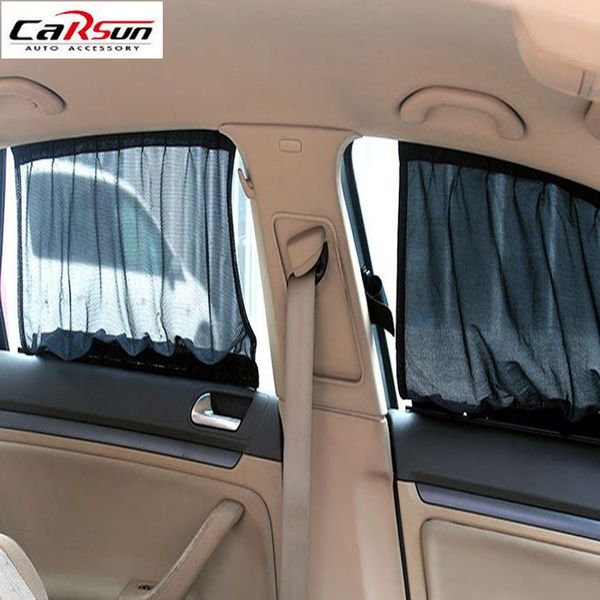 

70*48cm car curtain anti uv sunscreen net cloth shade car sun shade curtain uv protection side window suction cup