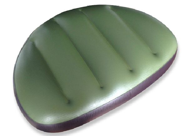 

outdoor camping water sports boat seat inflatable cushion,inflatable alumnium fishing boat kayak rowing 46*33*10cm