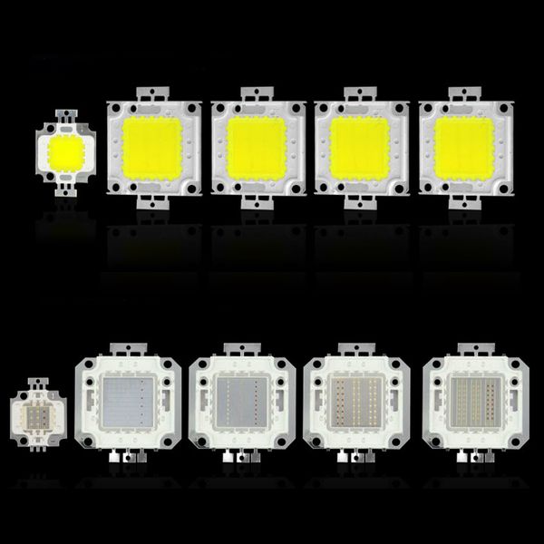 

led cob чип лампа 10 вт 20 вт 30 вт 50 вт 100 вт ламповые чипы для прожекторов прожектор garden square dc 12 в 36 в встроенные светодиодные