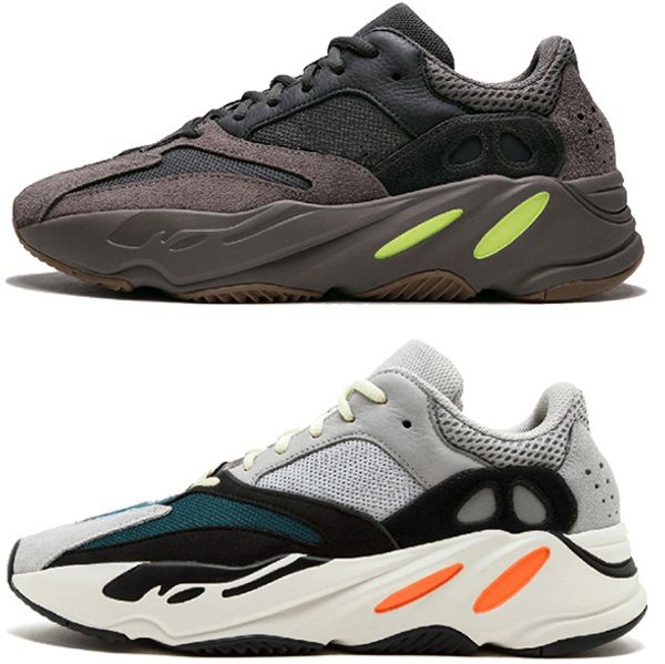 

700 Mauve Кроссовки Мужская Лучшее Качество Wave Runner 700 Kanye West Дизайнерские Кроссовки Же