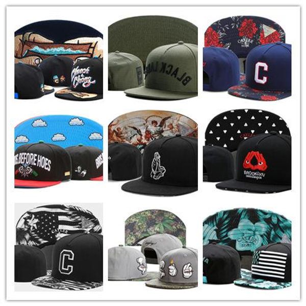 

Оптовая продажа Cayler Sons Hip Hop бренда Snapbacks регулируемые шапки мужские шапки женские
