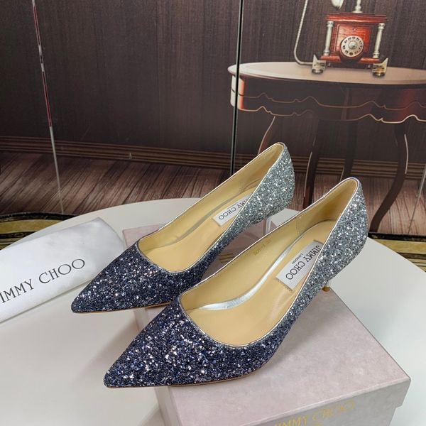 

2020 new high-end luxury ladies stiletto heels party ballet wedding shoes triple fashion designer shoes heel 1.5cm + 6.5cm + 9.5cm bhdrg