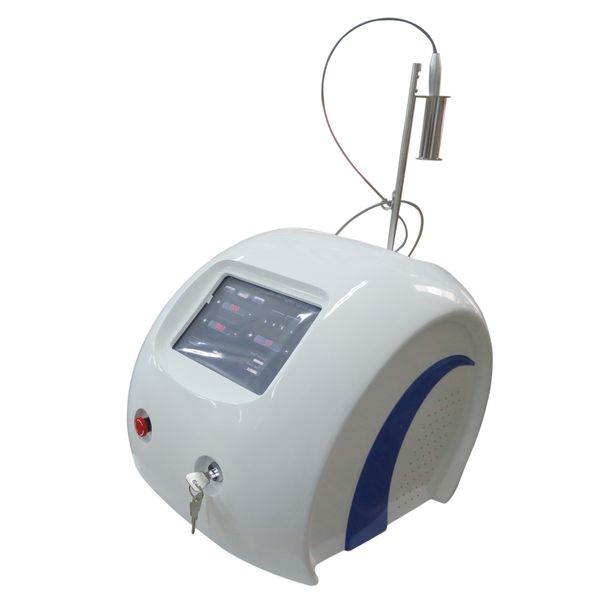 

2020 selling new design 980nm used for blood vessel removal nail fungus treatment diode beauty laser machine, Black