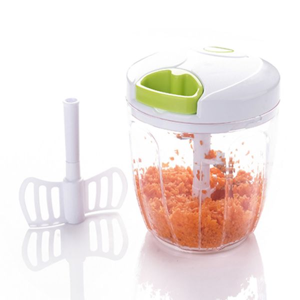 

новый дизайн многофункциональный 5 лезвия измельчитель овощей кухня руководство лук орех чоппер мясорубка мясорубка яйцо блендер