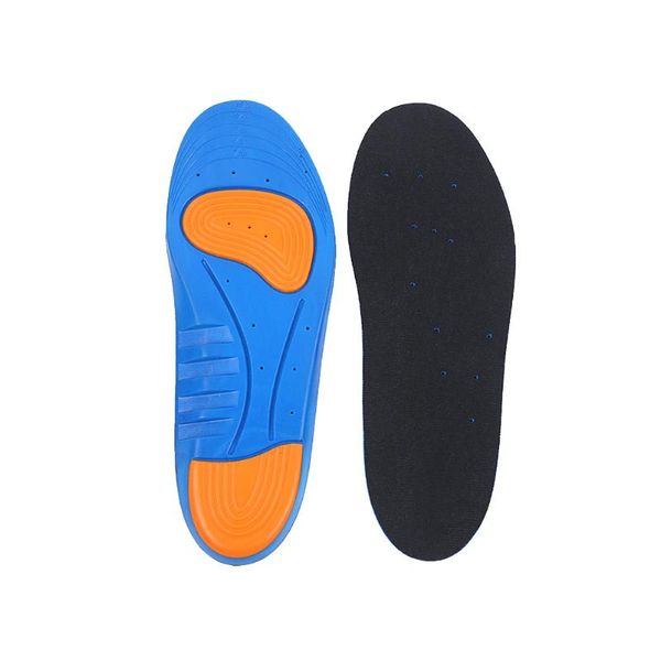 

1 pair cushion shoe pads soft thicken basketball women absorption sport easy clean health insole gel insert foot care, Black