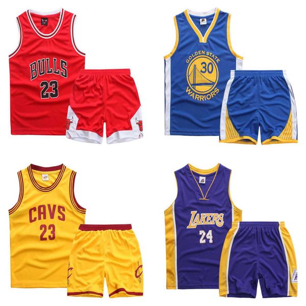 

Kid ba ketball track uit et 21 tyle ba ketball wear team uper tar uit boy ummer two piece letter print jer ey ve t hort