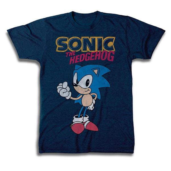 

Sega Official Sonic The Hedgehog T Shirt - The Fastest Thing Alive Blur Blur Official T-Shirt Print Short Sleeve Clothing