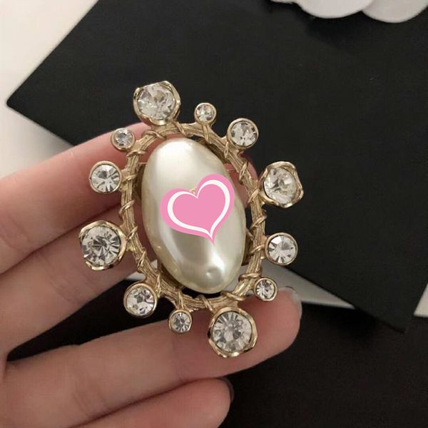 

Women Party Dress Brooch Pin Yellow Gold Plated CZ Pin Brooch for Party Wedding Nice Gift for Friend