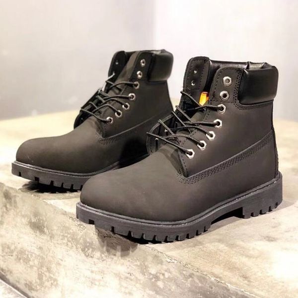 

boots mens womens designer military boot blue chestnut triple black camo hiking boots martin boots with shoe box