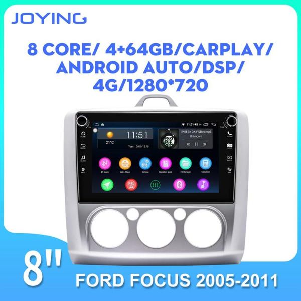

8 inch car radio gb+64gb 1280*720 support android auto/carplay& 2gb+32gb 1024*600 support mirror link for focus 2005-2011 car dvd