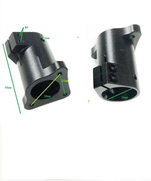 

multi-rotor plant protection agricultural uav 90 degree vertical fixed seat sprinkler arm connection accessories
