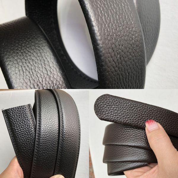

dnsun stall double edge layer cowhide low price litchi ribbon strip goods stall double edge layer cowhide low price litchi ribbon st, Black;brown