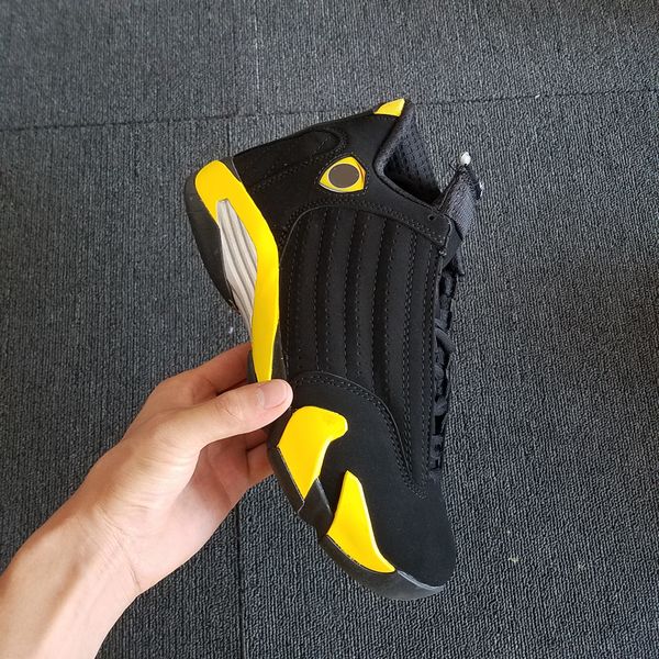 

stylish men 14 basketball shoes sneakers designer black beige grey red purple 14s sports shoes for men with box