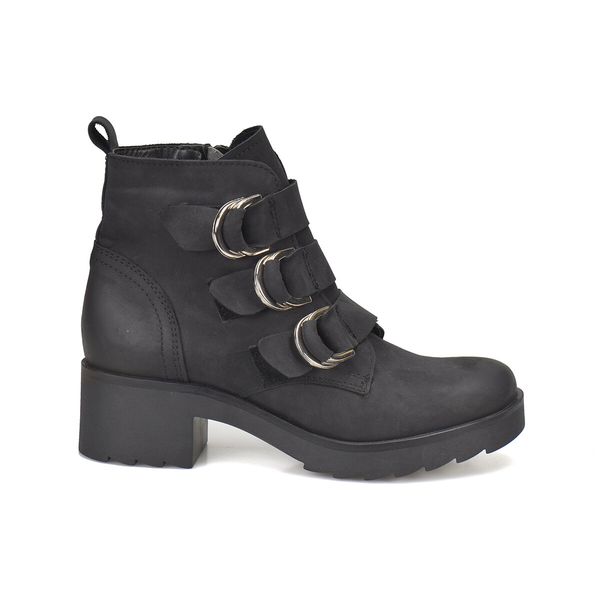 

flo r14436-ag763flo черная женская обувь butigo, Black