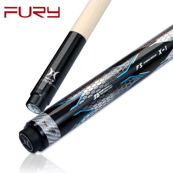 

new original fury break cue pool punch cue 13mm tip billiard stick punch cues sport handle billiard kit professional china 2019