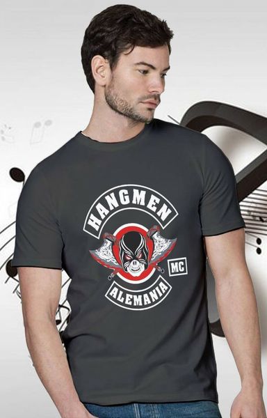 

New 1hangmen alemania motor club cape town retro mc lo t hirt tee uni exfunny ca ual