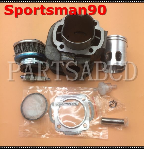 

cylinder piston kit pin clips gaskets for polaris 90 sportsman 90cc 2001 - 2006