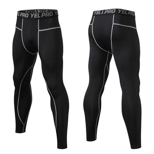 

men's tight pants slim fitted active gymi pants crossfit sporty runningi leggings fitness men's workout, White;red