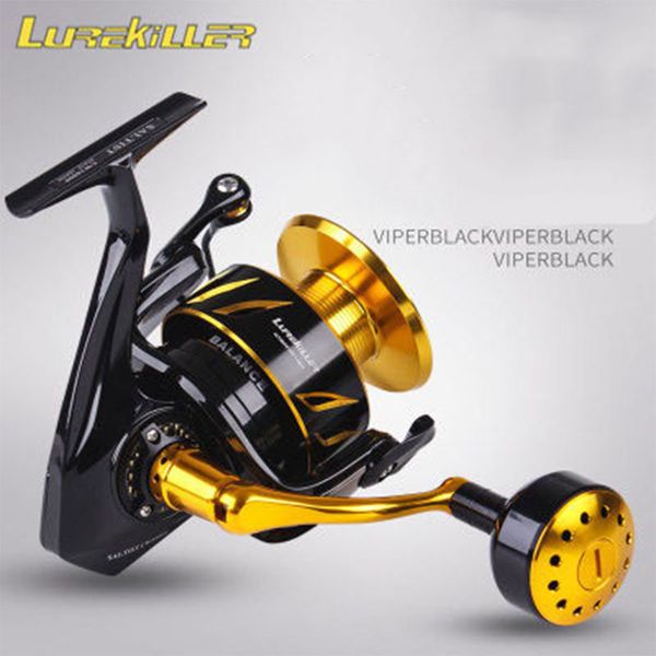 

lurekiller saltist cw3000- cw10000 spinning jigging reel spinning reel 10bb alloy reel 35kgs drag power