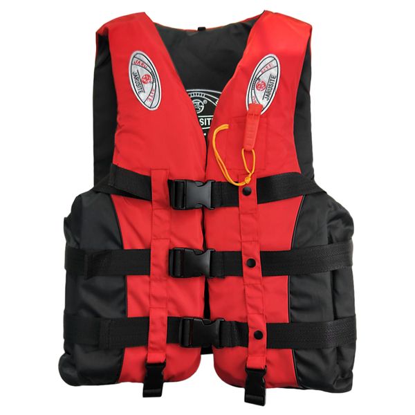 

s-xxxl men women fishing life vest outdoor water sports safety life jacket for drifting survival swimwear colete salva-vidas