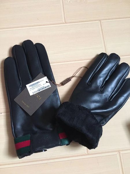 

cc2019 men' superior classic black soft leather sheepskin gloves, warm gloves, box sale, wholesale price, Blue;gray
