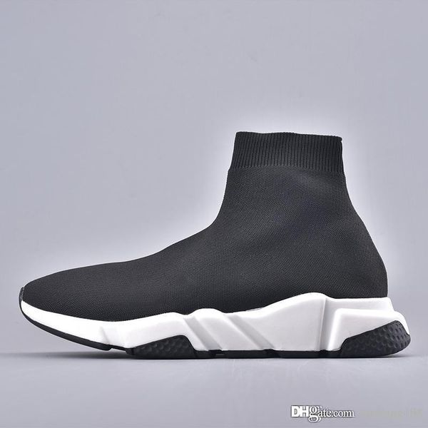 

newÂ speedÂ sockÂ sneakersÂ mensÂ womenÂ stretch-knitÂ midÂ sneakersÂ speedÂ trainerÂ runningÂ shoesÂ lightweightÂ casualÂ sportsÂ shoesÂ dustÂ bags a