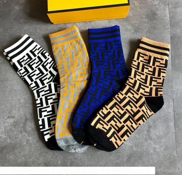 

4pair box fff ock 3 tyle cotton fa hion ock for men women breathable ca ual one ize with gift box, White;black