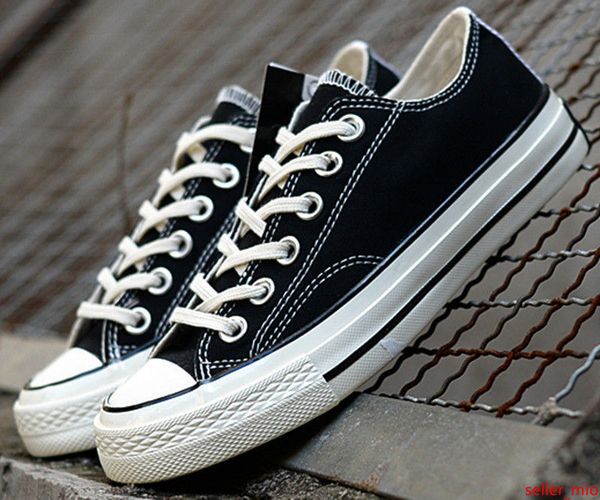 

2019 new all casual star outdoor shoes low 10s stars classic canvas shoe men's women's converses shoes 35-45