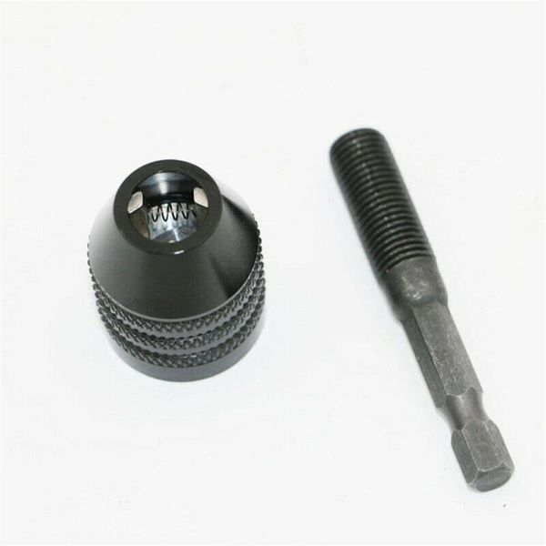

screwdriver impact driver adapter 1/4 inch hex shank drill bit tool quick change converter jdh99