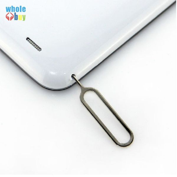 

50000pcs/carton good quality wholesale new sim card pin needle cell phone tool tray holder eject pin metal retrieve card pin