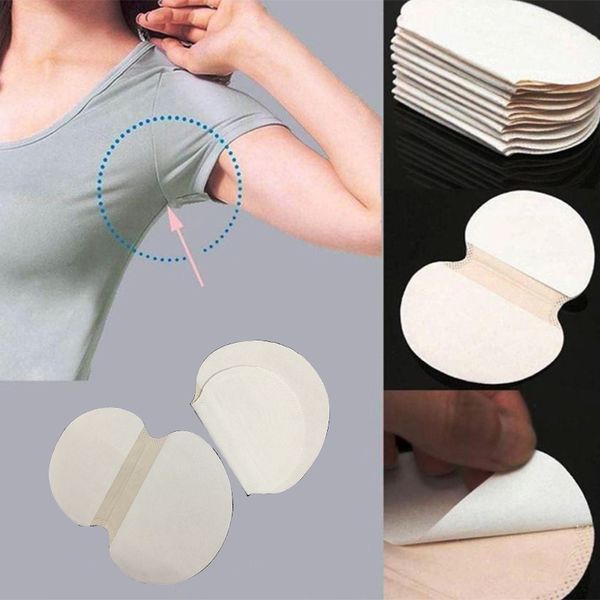 

6 pairs/set disposable armpit sweat pads underarm guard pads deodorant sticker sperspiration for summer clothing gaskets men women
