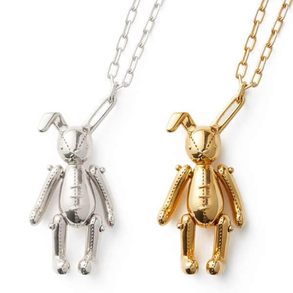 

2018n new hot sell HERON PRESTON AMBUSH BUNNY rose Necklaces CHAIN18 HP I Love You To The Moon and Back Necklace free ship