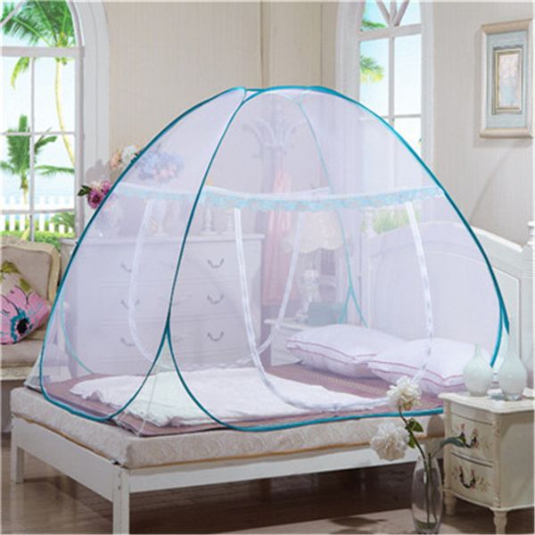 

home travel outdoor mosquito net for bed bottomed folding single door netting single student bunk bed mosquito net mesh