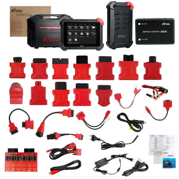 

New xtool p 90 tablet auto diagno tic y tem tool programmer obdii immobilizer