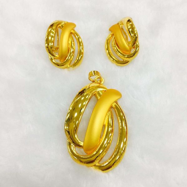 

yulaili trendy dubai gold jewelry sets chain necklace earrings nigeria bridal wedding accessories african women bijoux gifts, Silver