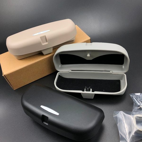 

car sun visor glasses holder case for byd all model s6 s7 s8 f3 f6 f0 m6 g3 g5 e6 l3